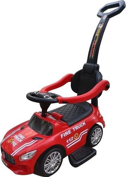 Baby Mix Jeździk Straż pożarna czerwony (45826)