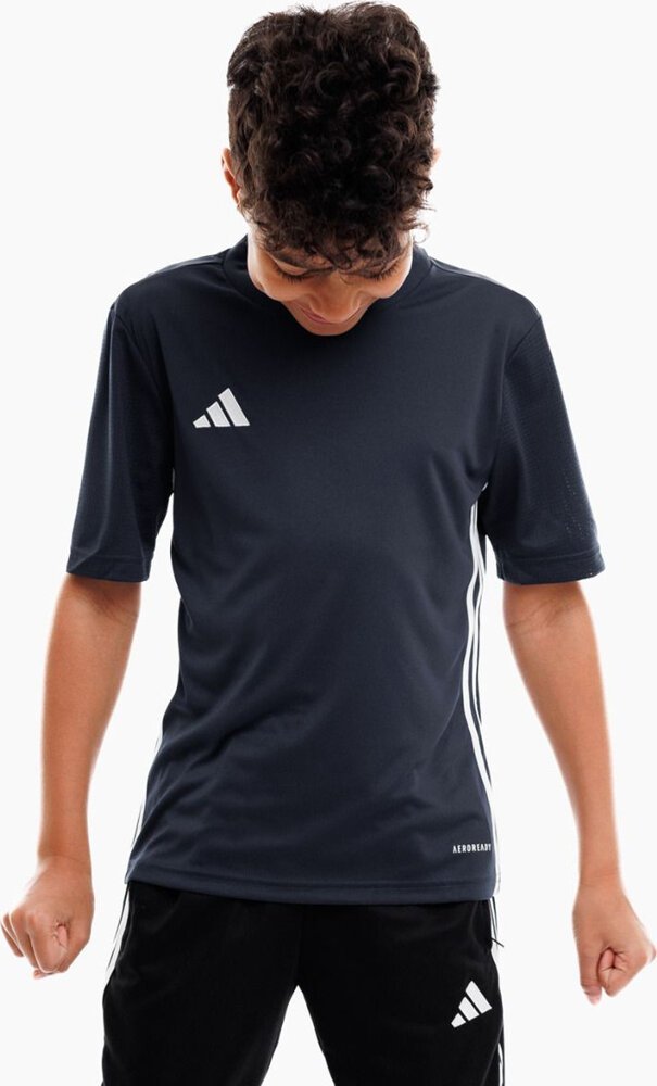 Adidas Koszulka dla dzieci adidas Tabela 23 Jersey granatowa H44537 140cm