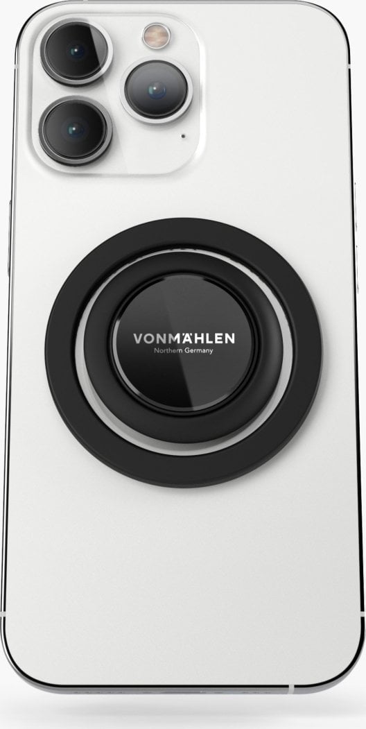 Vonmählen VonMählen Phonegrip Backflip Mag black Schwarz (BFM00005)