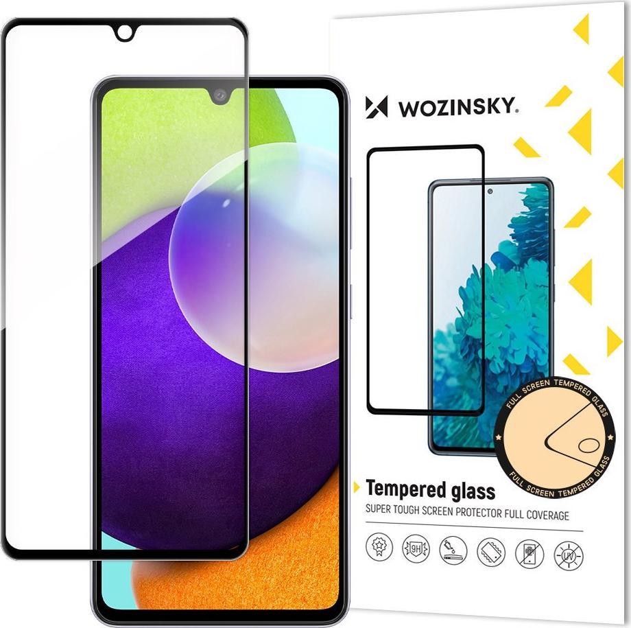 Wozinsky Szkło Hartowane Full Glue Na Cały Ekran do Samsung Galaxy A33 5G Czarny