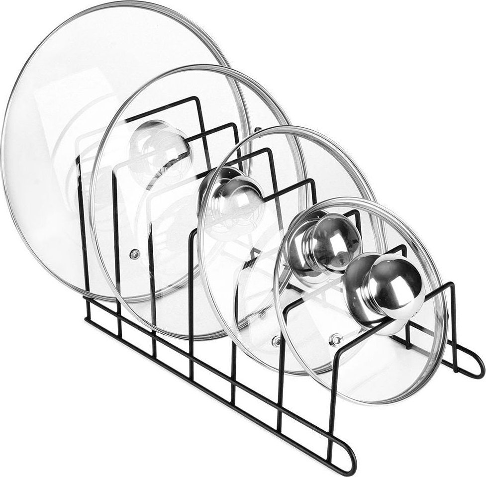 Orion Stojak na pokrywki i talerze metal 229062 Orion