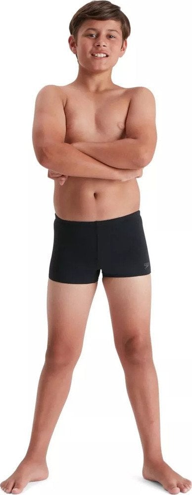 Dziecięce bokserki kąpielowe Speedo ECO END+ ASHT JM czarny rozmiar 11-12