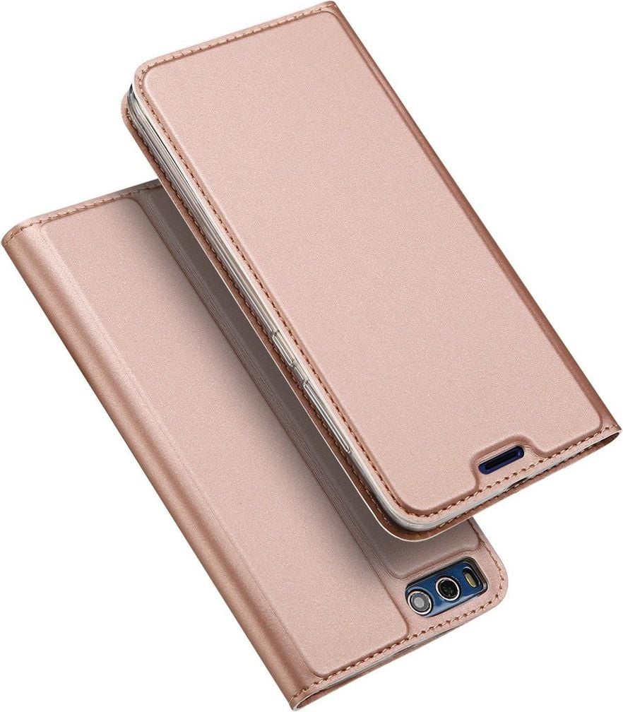 Dux Ducis Etui portfel Dux Ducis skin leather XIAOMI MI 6 jasny róż