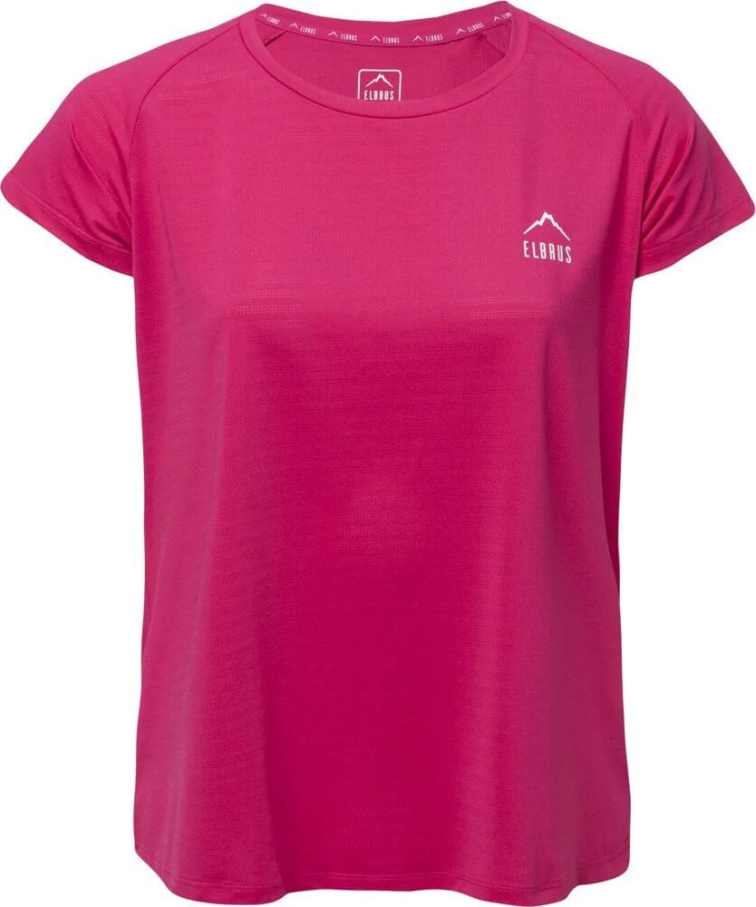 Damska koszulka z krótkim rękawem Elbrus Jari Wo's rozmiar S