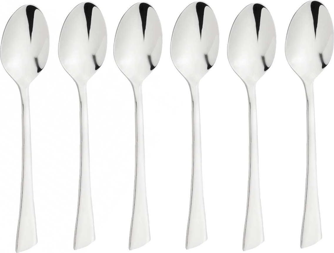 KingHoff ŁYŻECZKA DO HERBATY 6 szt.KINGHOFF KH-1337 połysk