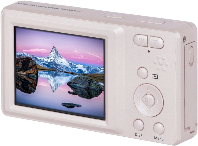 Rollei Compactline Pocket pink