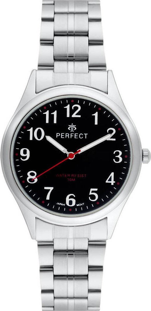 Zegarek Perfect R409D-11 męski klasyczny czytelny .