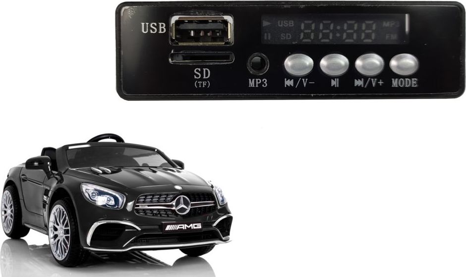 Lean Cars Panel muzyczny do auta Akumulator Mercedes SL65 XMX602