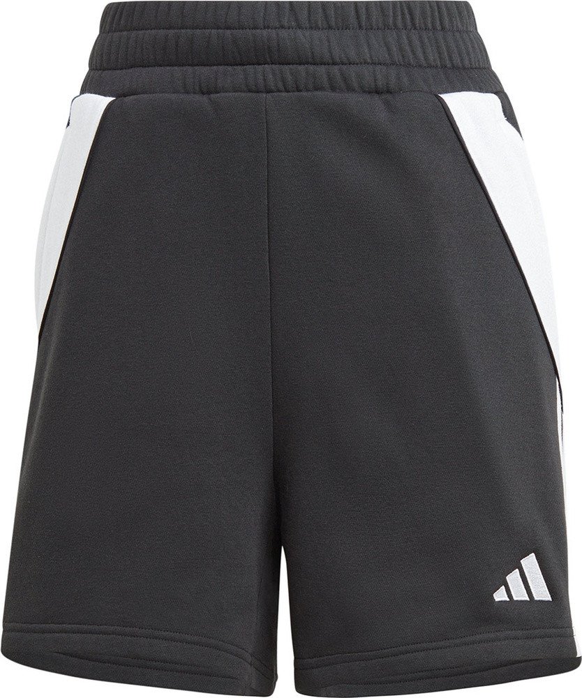 Spodenki damskie adidas Tiro 24 Sweat czarne IP1950 S