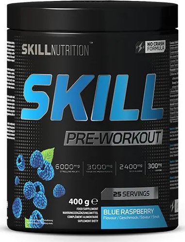 Applied Nutrition Skill Nutrition - Skill Pre-Workout, Malina, Proszek, 400g