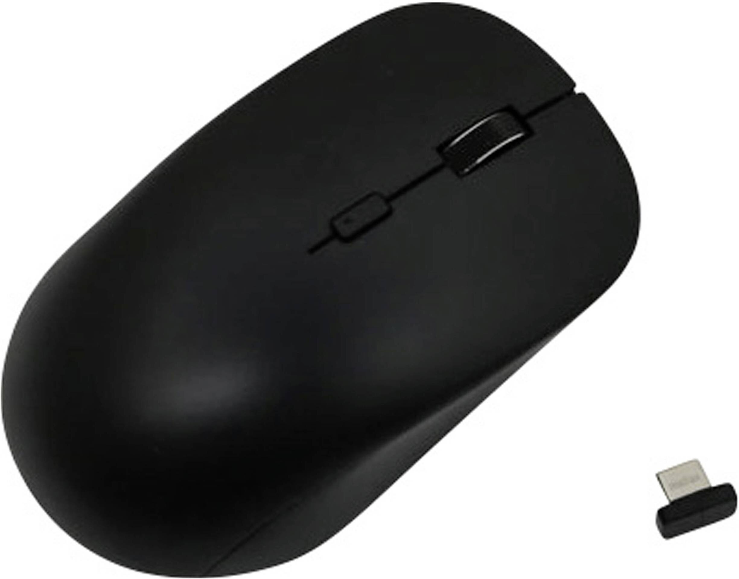 Mysz bezprzewodowa - Wireless USB-C Mouse Black