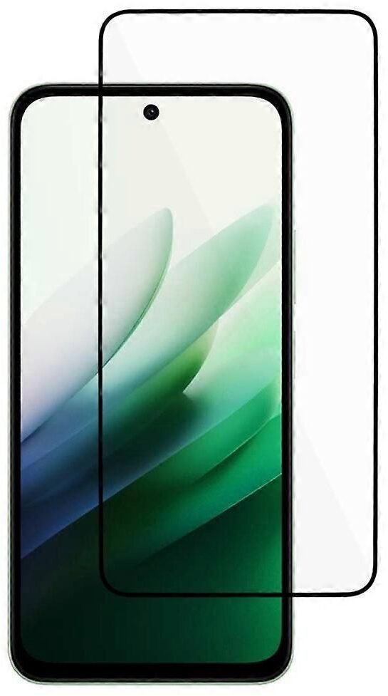 OEM 5D Full Glue Tempered Glass do Xiaomi Redmi 15 4G czarny