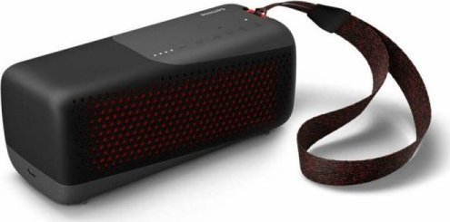 Głośnik Philips Głośnik Bluetooth Przenośny Philips Wireless speaker Czarny