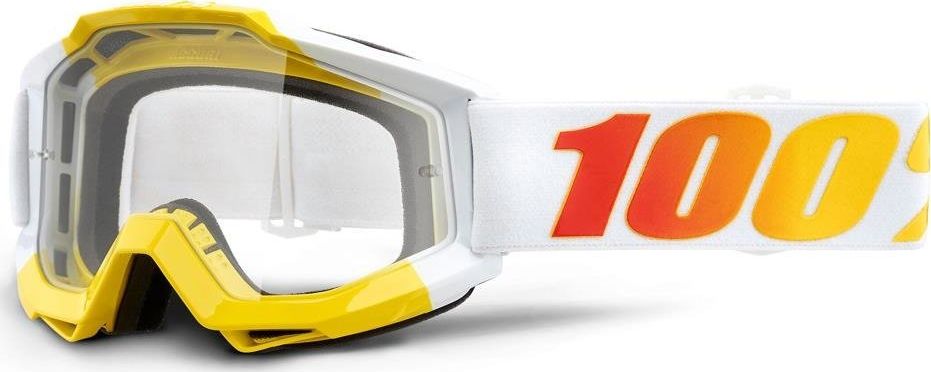 100% Gogle 100% ACCURI ASTRA (Szyba Przezroczysta Anti-Fog) (NEW) I (Szyba Przezroczysta Anti-Fog) (NEW)