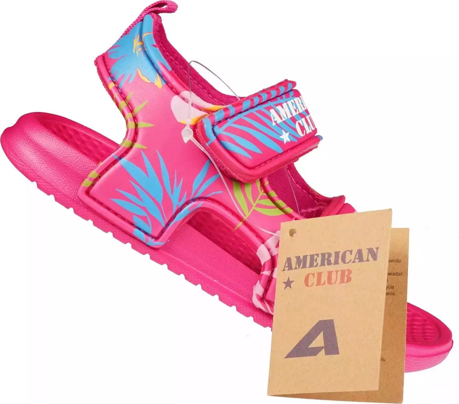 American Club Dziecięce klapki basenowe American Club CNH-85FU 33