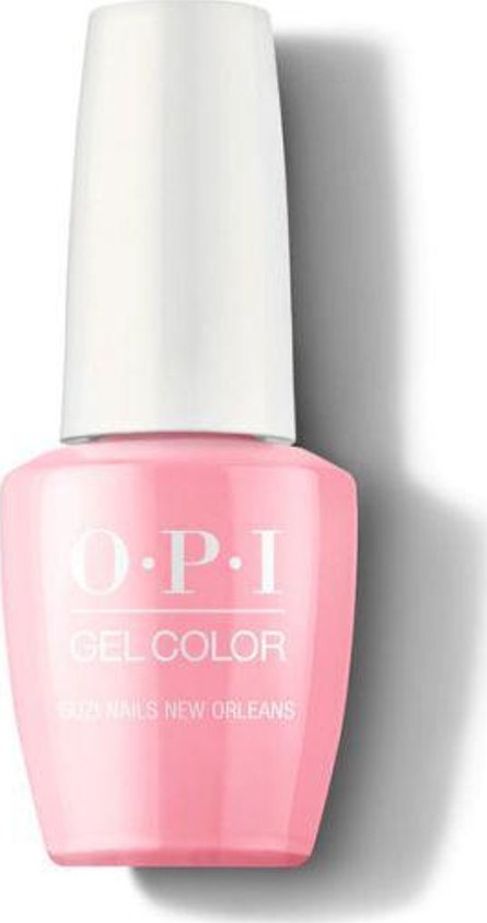 OPI Opi, Gel Color, Semi-Permanent Nail Polish, Suzi Nails New Orleans, 15 ml For Women