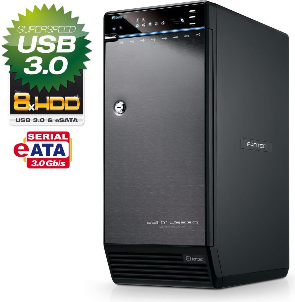 Kieszeń Fantec QB-X8US3-6Ge (1696)