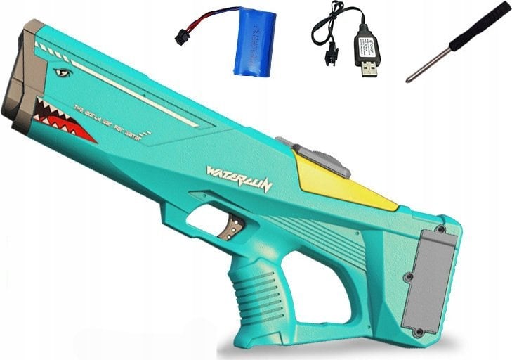 Rosle MIOTACZ ELEKTRYCZNY PISTOLET NA WODĘ DLA DZIECI