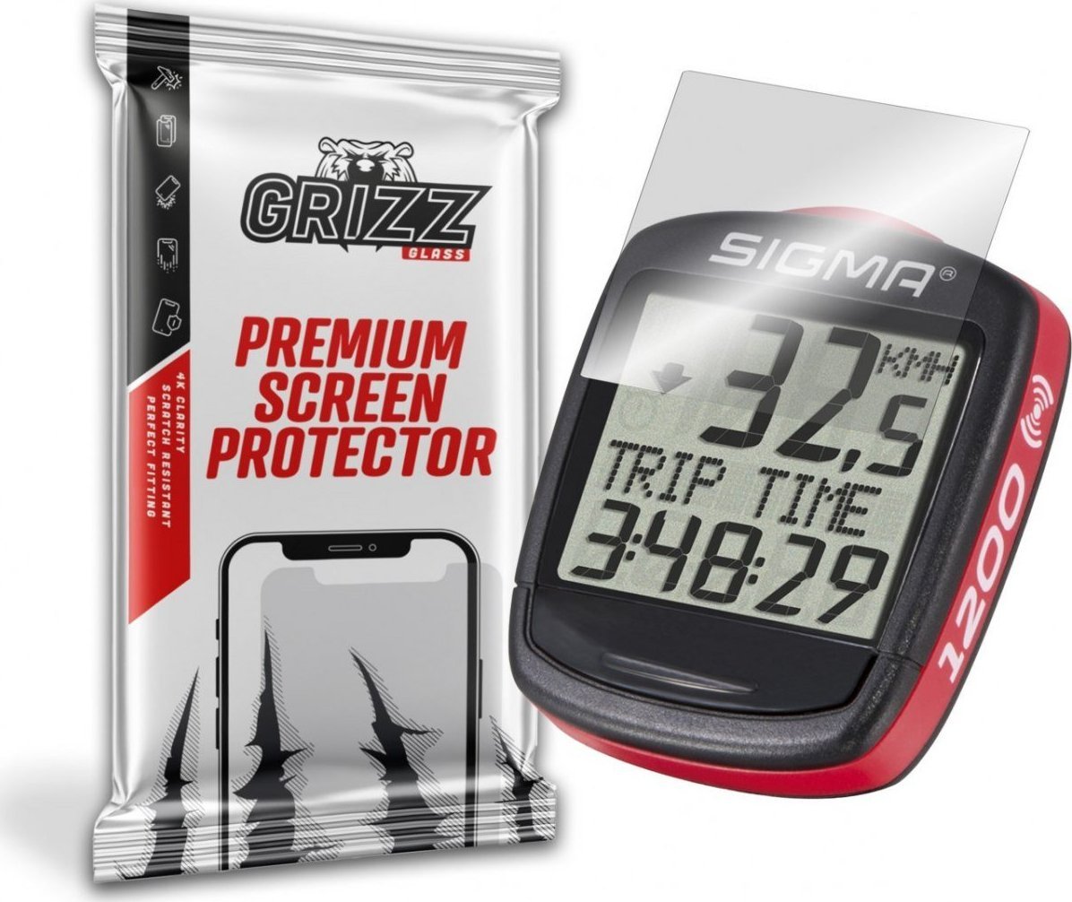 GrizzGlass Szkło hybrydowe Grizz Sigma Base 1200 WL