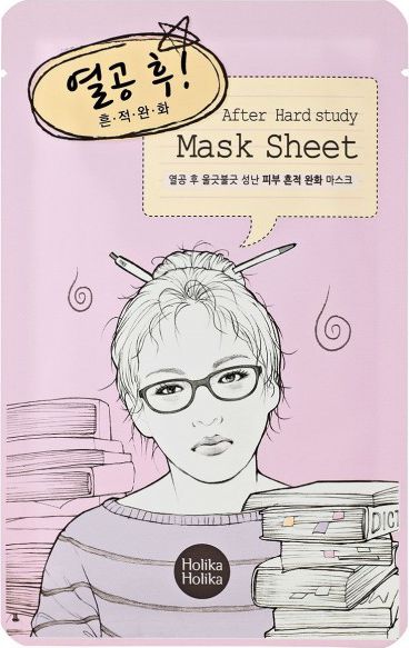 Holika Holika Mask Sheet Maska w płacie After Hard Study-po ciężkiej nauce 1szt