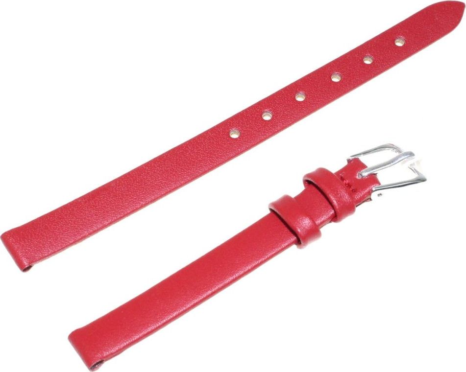 JVD Skórzany pasek do zegarka 8 mm JVD R14807-8P XL uniwersalny