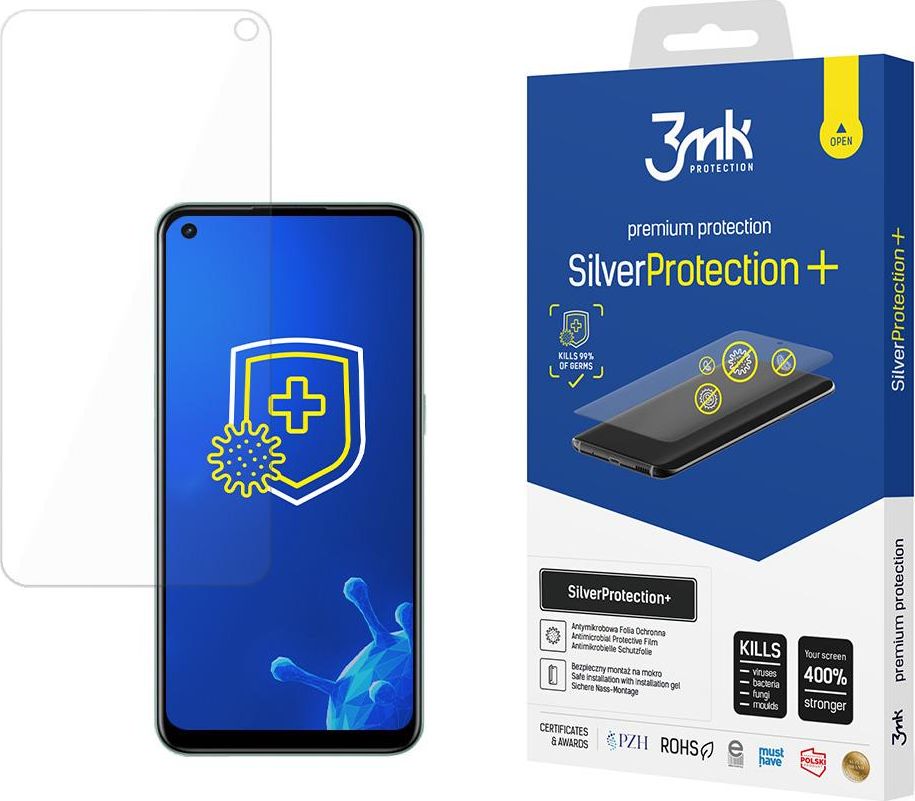 3MK Oppo A32 - 3mk SilverProtection+