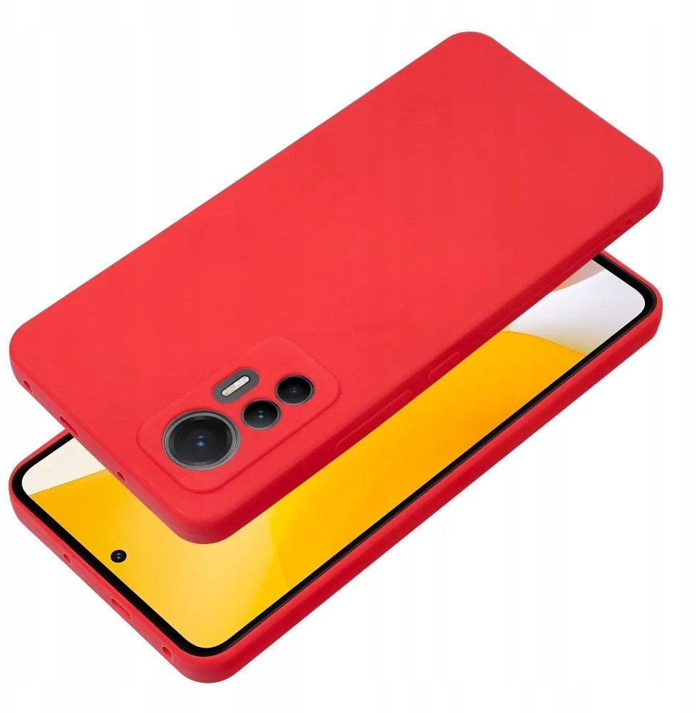 Futerał SOFT do XIAOMI Redmi 14C czerwony