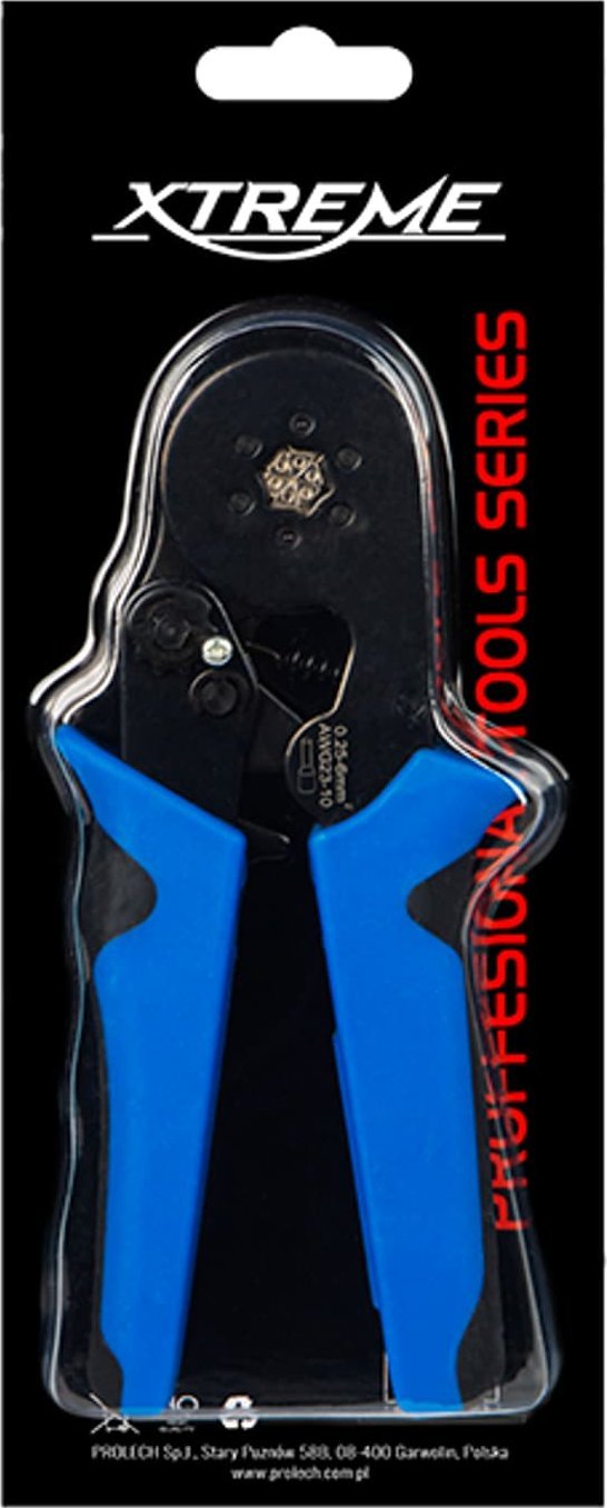 Blow 1486# Zaciskarka konektorów tulejek 0,8-6mm