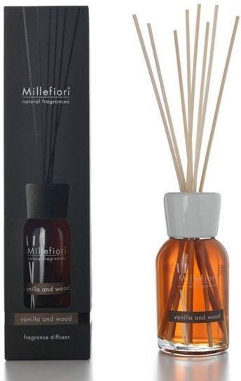 Millefiori Pałeczki zapachowe Vanilla & Wood 250ml