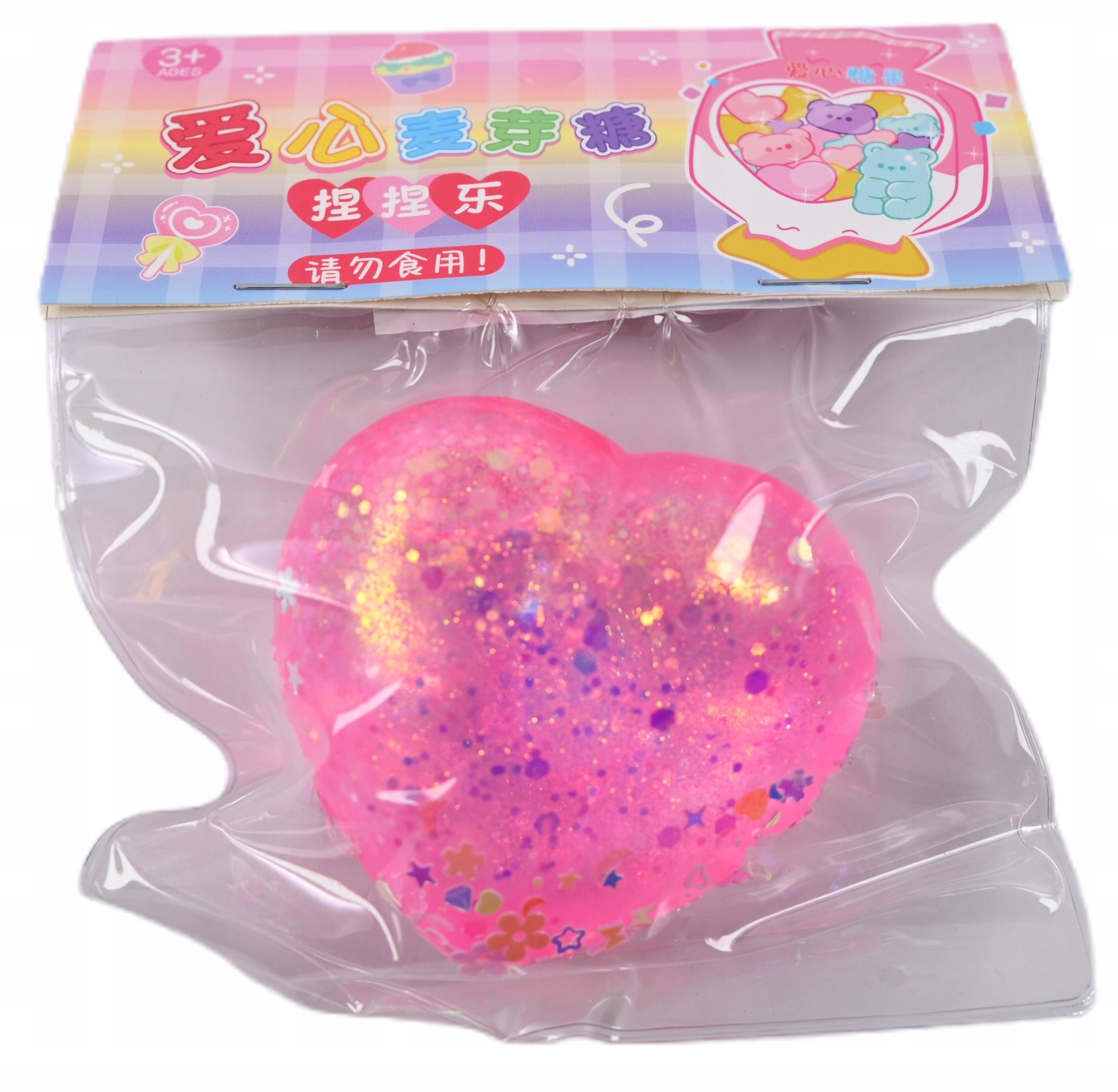 Gniotek serce D45094 74361