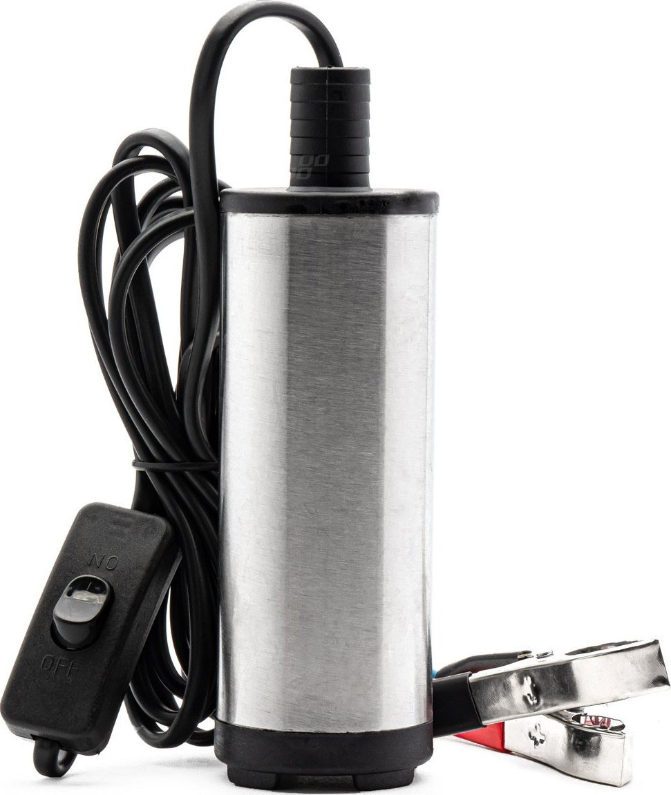 AMiO Pompa do oleju napędowego 12v zatapialna fi 51 mm