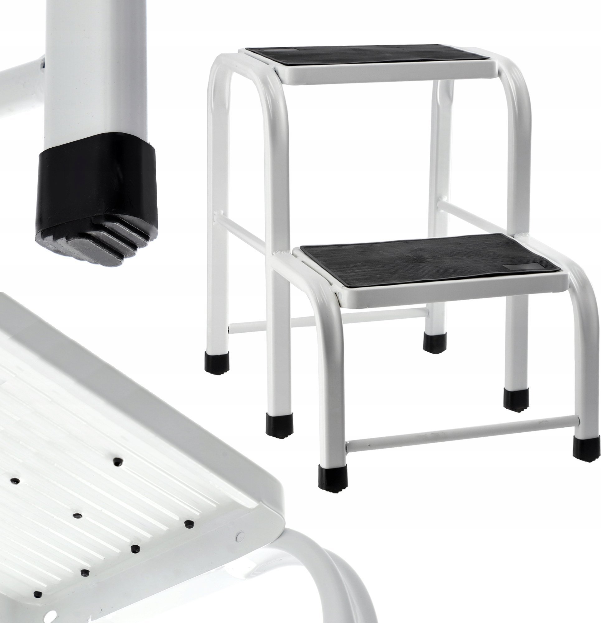 Kadax KADAX Drabina Drabinka 2 Stopniowa Domowa 150kg