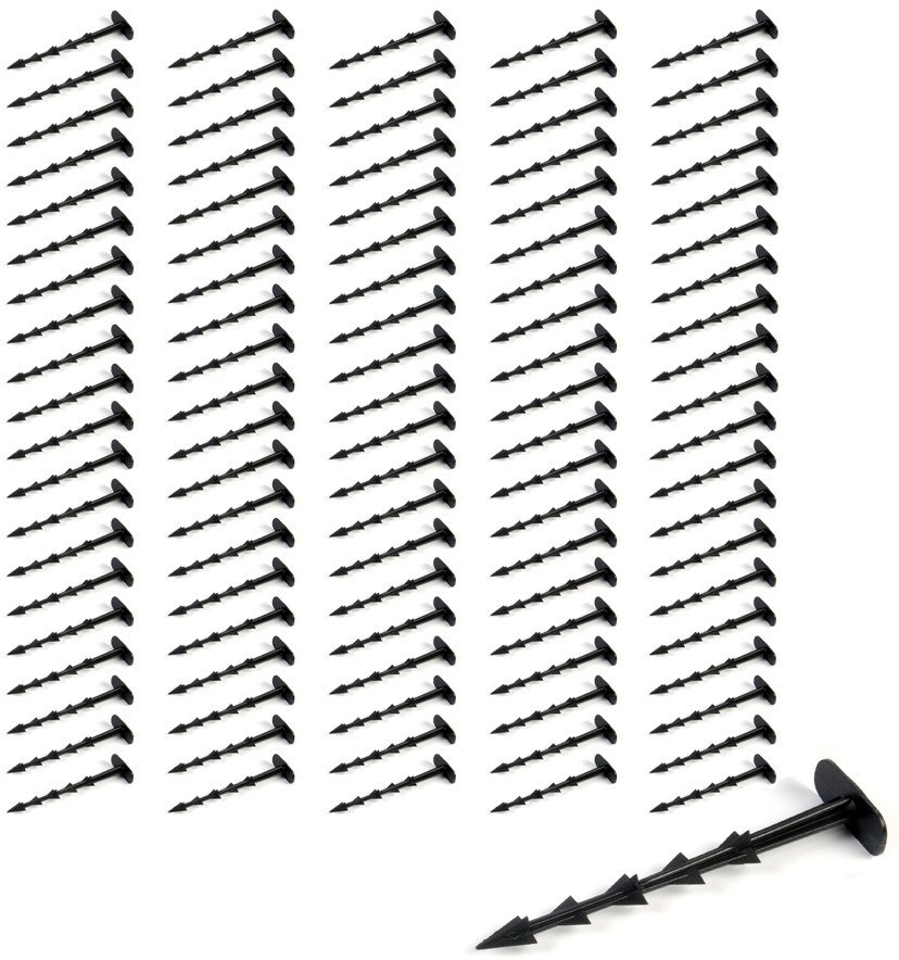 100x Kotwica 15cm do mocowania agrowłókniny