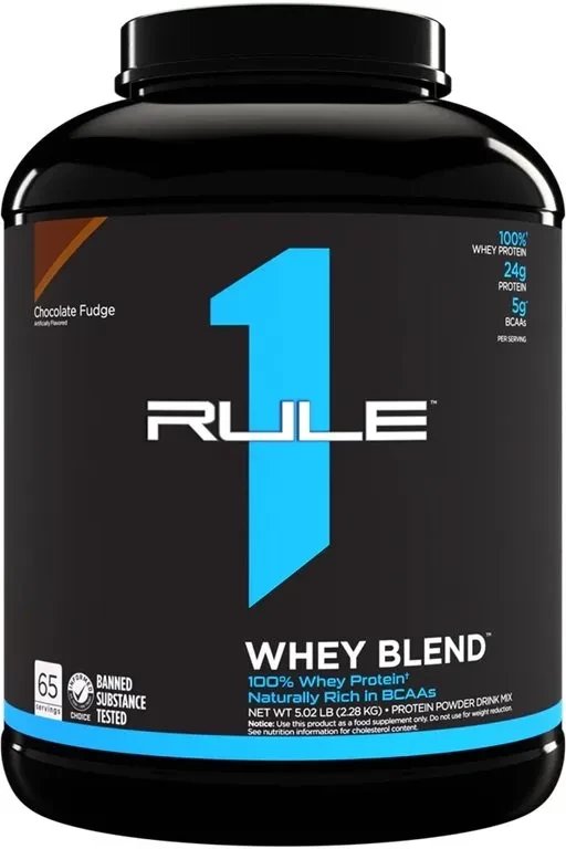 Rule One - Odżywka Białkowa R1 Whey Blend, Chocolate Fudge, Proszek 2280g