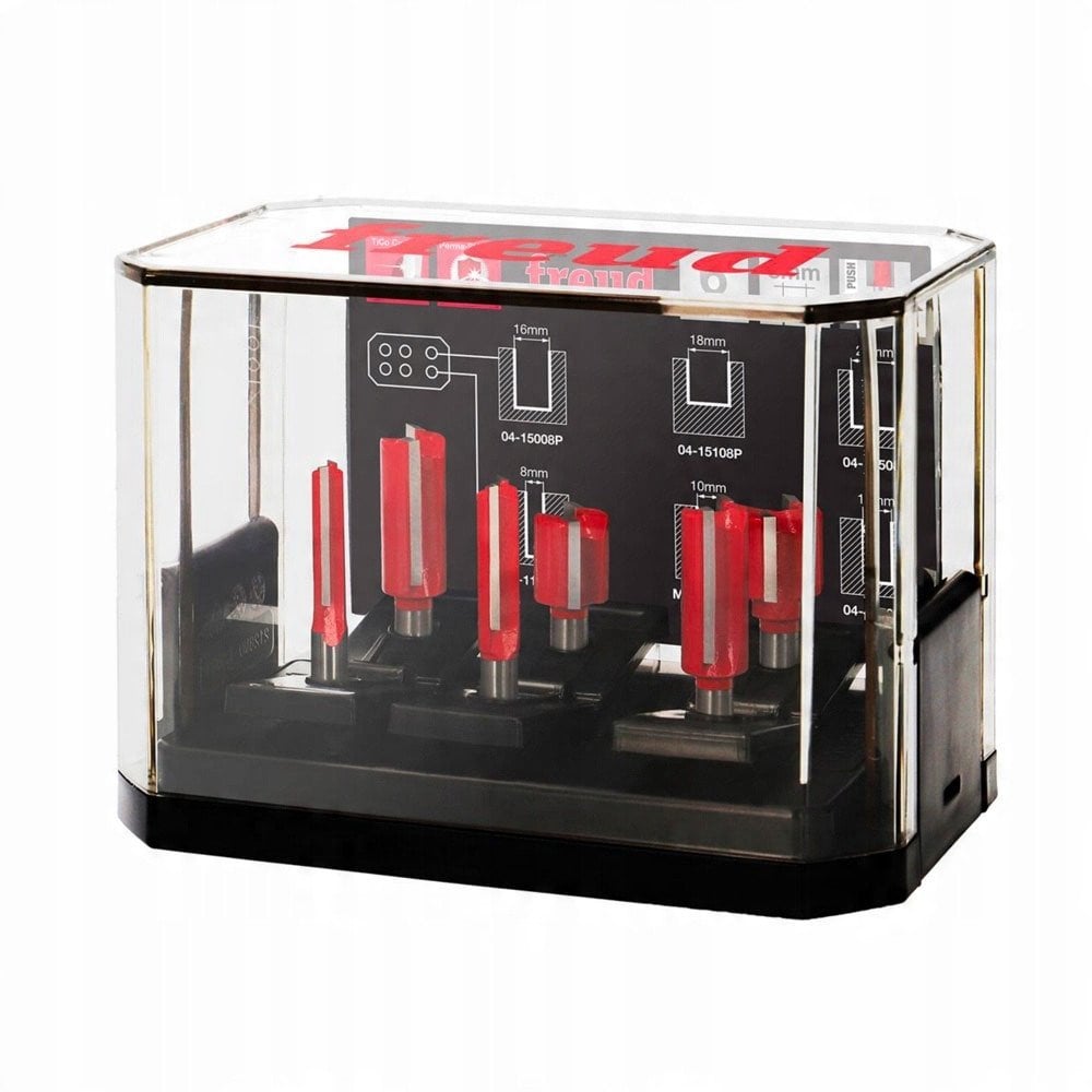 SET Frezów prostych 88-30508P 6PC