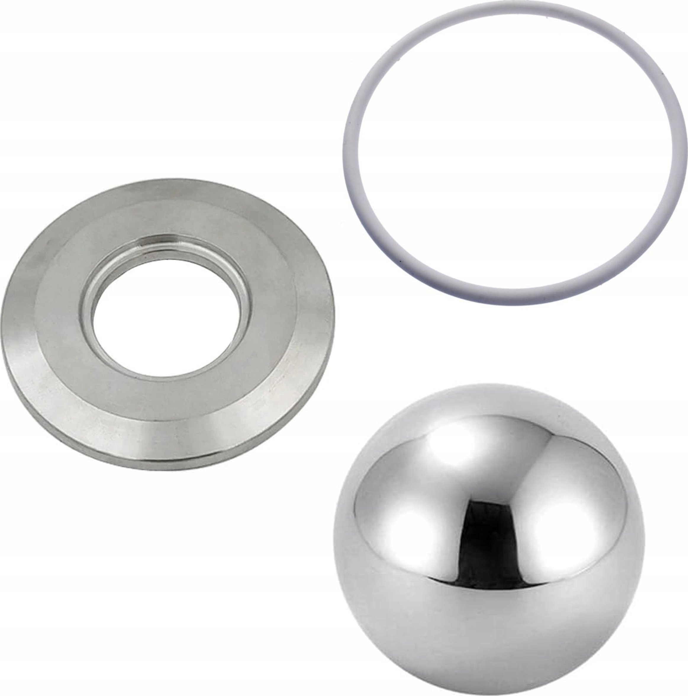 Rosfix ZESTAW NAPRAWCZY ZAWORU WLOTOWEGO DO POMPY GNIAZDO KULKA GRACO MARK V