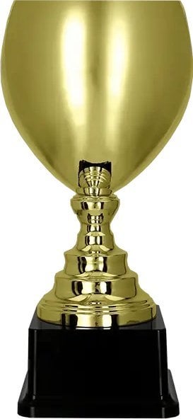 Victoria Sport Puchar metalowy złoty