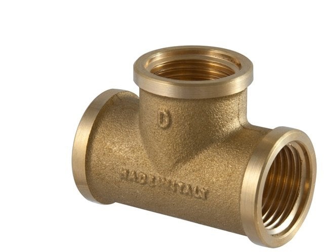 UNION TEE 3/4X1/2 V/I