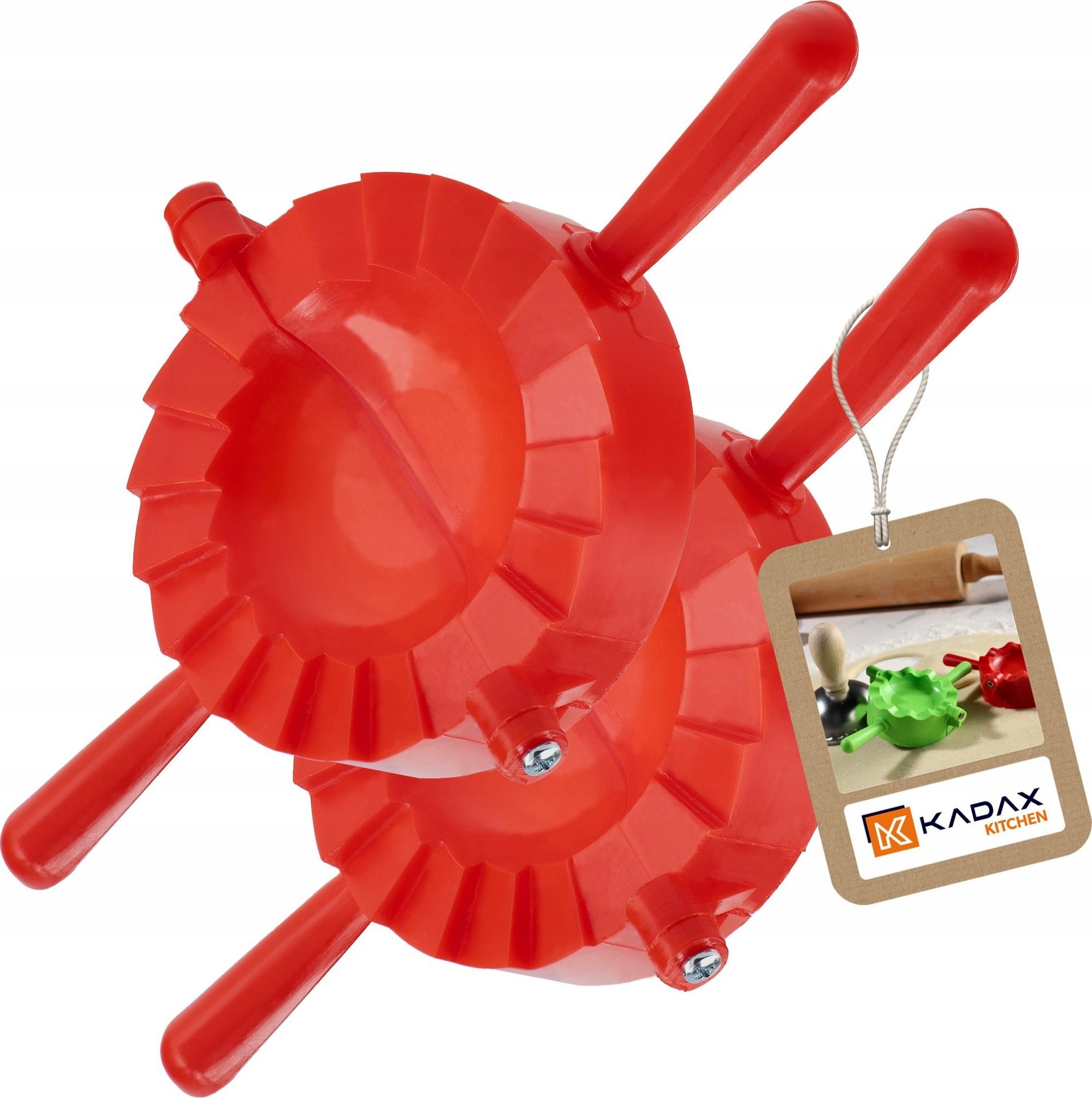 Kadax Forma Do Pierogów Wykrawacz Foremka Maszynka 2szt