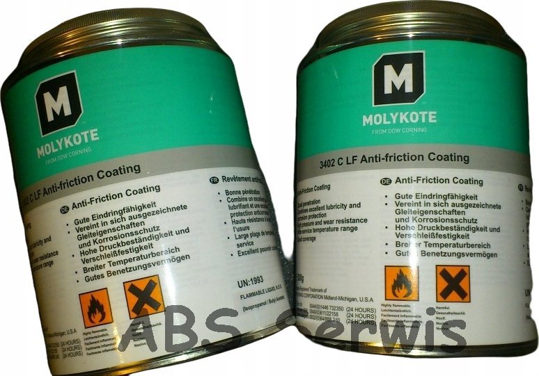 Molykote Molykote 3402C LF powl.przeciwcier.500g
