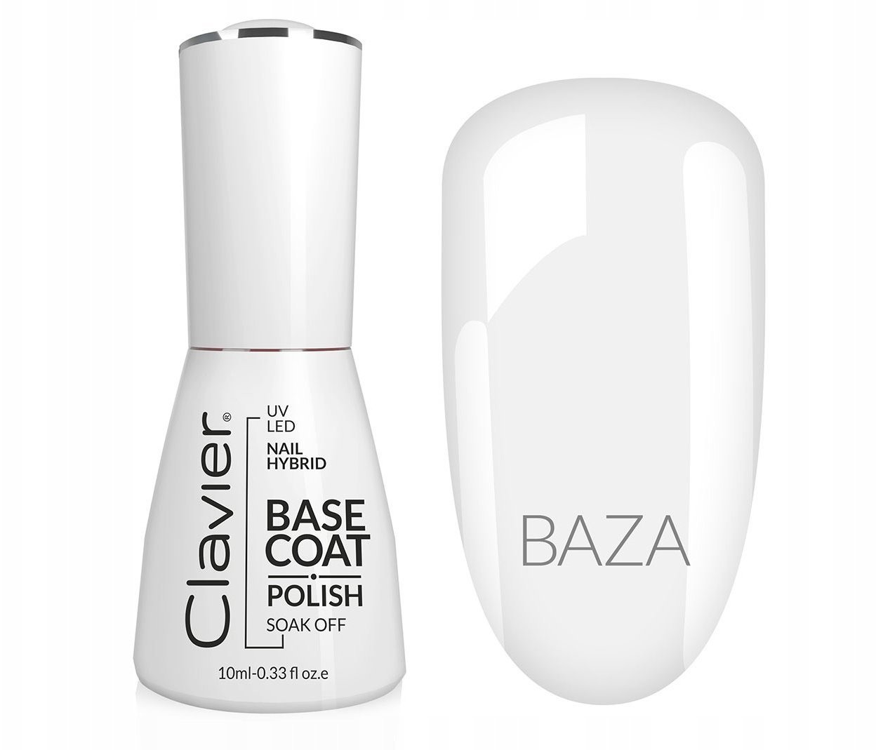 Clavier Nailsology Hard Base baza hybrydowa 8ml