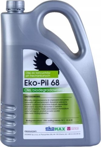 Cedrus Olej łańcuchowy 5L do łańcuchów pił mechanicznych prowadnic