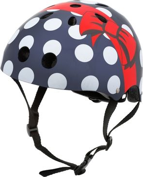 Mini Hornit Kask rowerowy Polka Dot turkusowy r. 48-53cm (POS805)