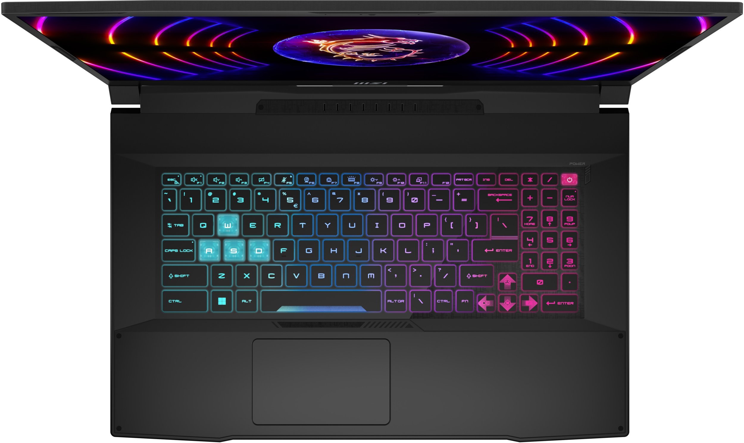 Laptop MSI Laptop Katana 17 B13VFK-1094 17,3 coli FHD 144 Hz ekran, Intel Core i7-13620H, 16 GB DDR5 RAM