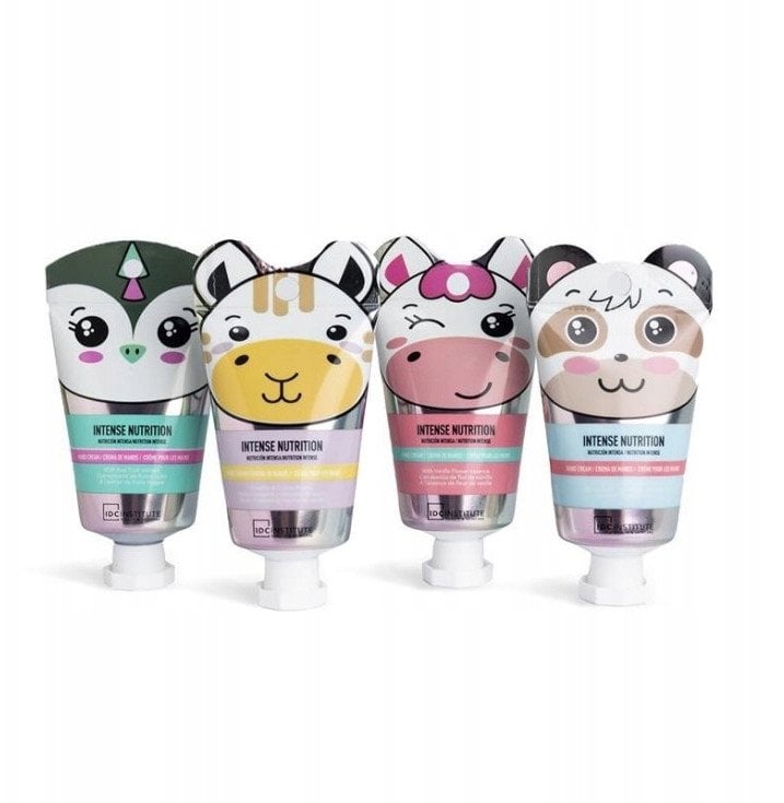 Rankų kremas IDC Institute Cute Animals, 30 ml, 1 vnt.