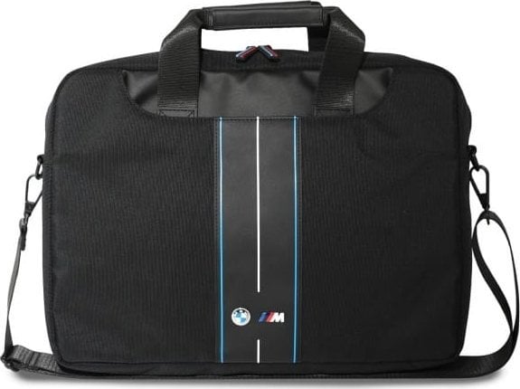 Torba BMW BMW BMCB15COMPVSKL Bag 16" Black Nylon Blue Stripe