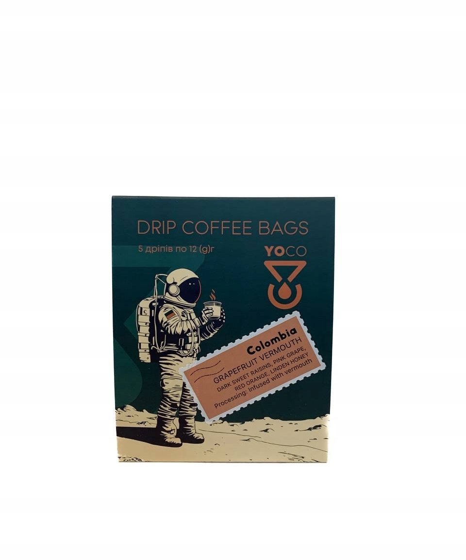 Kawa mielona YoCo Drip Bag Coffee Mix Box Monosort 5x12g