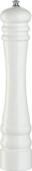 Młynek do przypraw Zassenhaus Młynek Zassenhaus Berlin do pieprzu, śred. 6x30 cm, biały