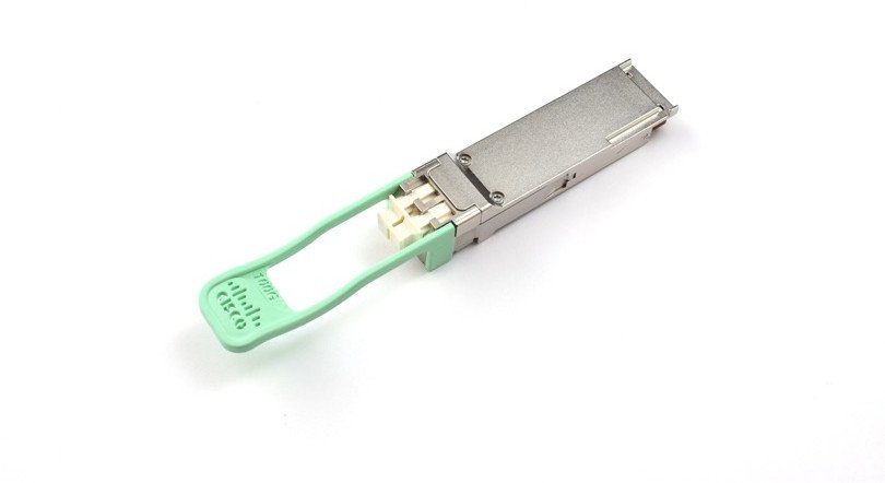 Cisco QSFP-100G-FR-S= moduł przekaźników sieciowych Swiatłowód 100000 Mbit/s 1310 nm