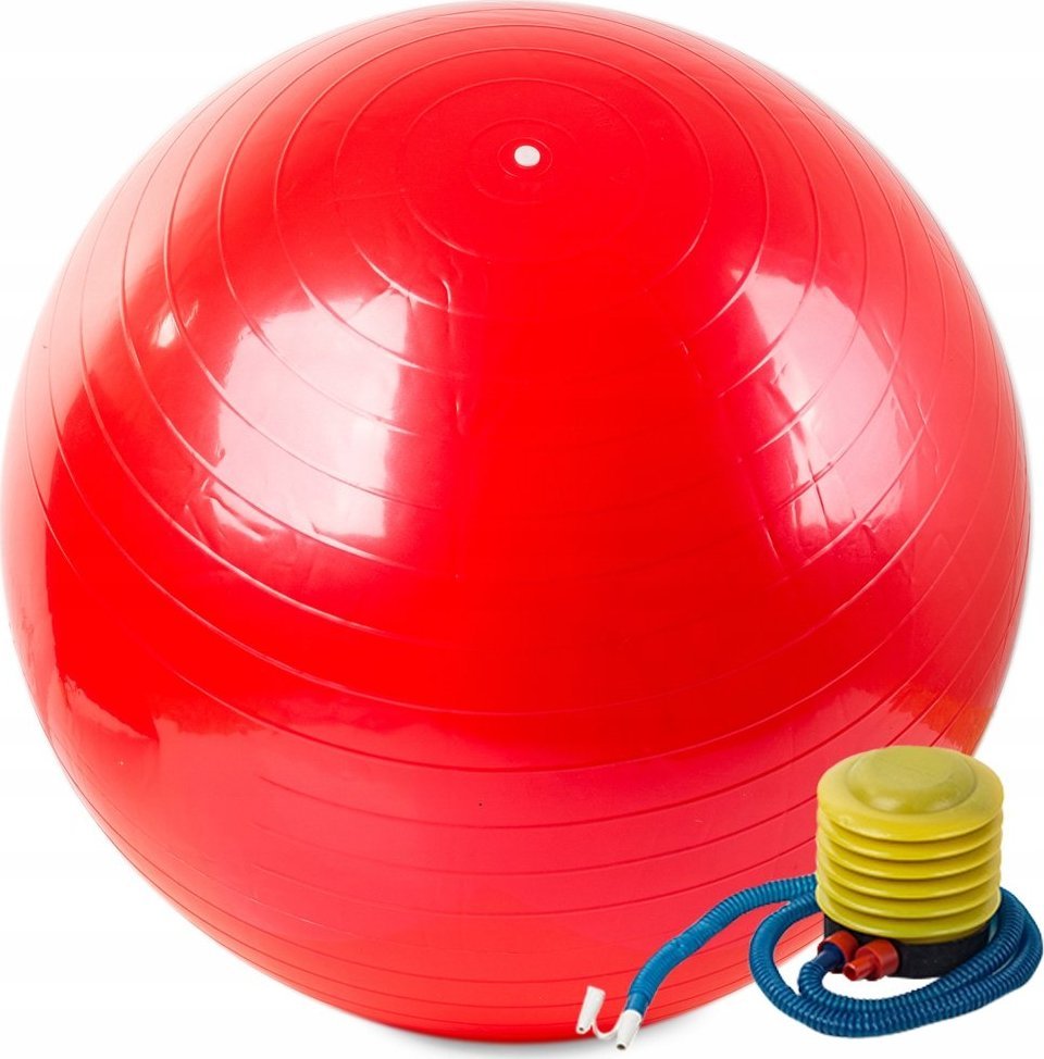 Verk PIŁKA GIMNASTYCZNA FITNESS 65 REHABILITACYJNA POMP